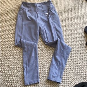 Medium lilac gymshark leggings with pockets